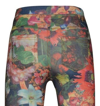 legíny dívčí, Pidilidi, PD0981-24, vzor2 - 98/104