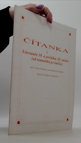 Čítanka k literatuře 19. a počátku 20. století