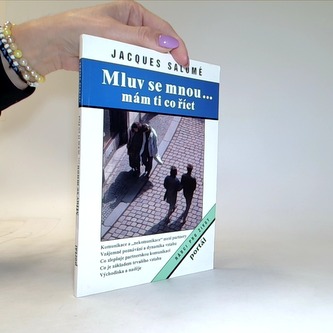 Mluv se mnou-, mám ti co říct