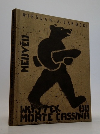 Medvěd Mojtek od Monte Cassina