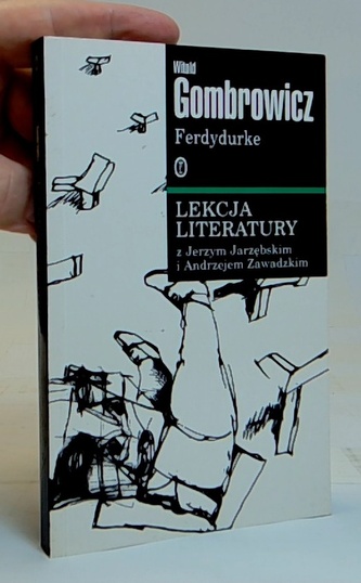 Lekcja literatury z Jerzym Jarzębskim i Andrzejem Zawadzkim