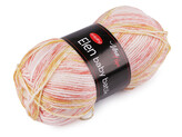 Pletací příze Elen baby batik 100 g - 1 ks - 3 (5119) lososová
