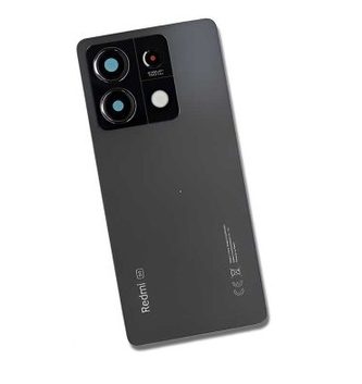 Xiaomi Redmi NOTE 13 5G kryt baterie + sklíčko kamery black
