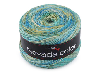 Pletací příze Nevada Color 150 g - 1 ks - 5 (6301) tyrkys sv.