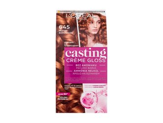L'Oréal Paris Casting Creme Gloss Barva na vlasy 48 ml 645 Amber pro ženy