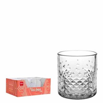 SKLENICE AMBER 390 ML, SKLO