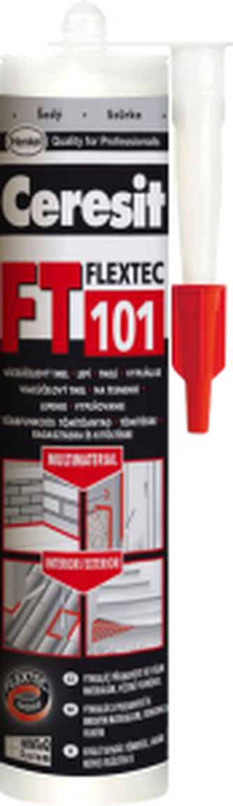 Ceresit FT 101 šedý univerzální těsnicí a lepicí tmel, 280 ml
