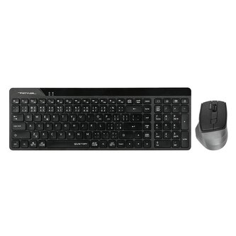 A4tech FG2400 Air2, bezdrátový kancelářský set klávesnice s myší, CZ, černá A4tech FG2400 Air2, bezdrátový kancelářský set klávesnice s myší, CZ, černá