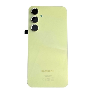 Samsung A356 Galaxy A35 5G kryt baterie + sklíčko kamery yellow