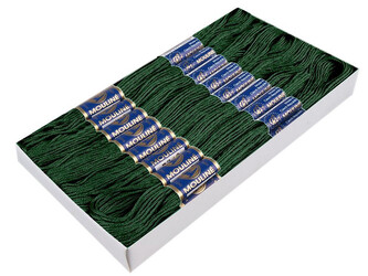 Příze vyšívací Mouline Niťárna - 24 ks - 6882 Hunter Green