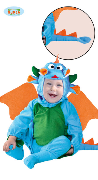 Baby dráček dětský kostým 18-24 měsíců