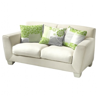 Dadka Povlak na polštář bavlna Bluemoon zelený 70x90 cm