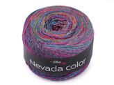 Pletací příze Nevada Color 150 g - 1 ks - 2 (6303) fialovorůžová