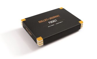 Leuchtturm1917 Bullet Journal Pocket Yellow 3-Pack