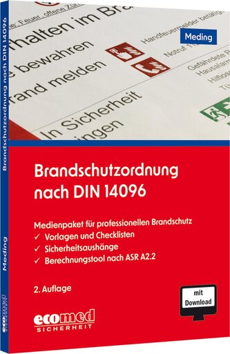 Brandschutzordnung nach DIN 14096