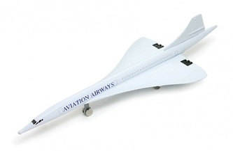 Welly Letadlo Concorde
