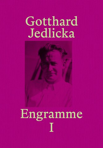 Gotthard Jedlicka Band 1