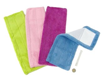 Myjka do mopa z mikrofibry 43x15cm MIX