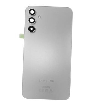 Samsung A346 Galaxy A34 5G kryt baterie + sklíčko kamery silver