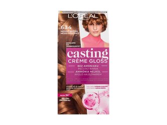 L'Oréal Paris Casting Creme Gloss Barva na vlasy 48 ml 634 Honey Chestnut pro ženy