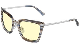 GUNNAR kancelářske/herní brýle  KAIA BLUE RIBBON jantarová skla  BLF 65 GUNNAR focus