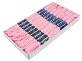 Příze vyšívací Mouline Niťárna - 24 ks - 3322 Candy Pink
