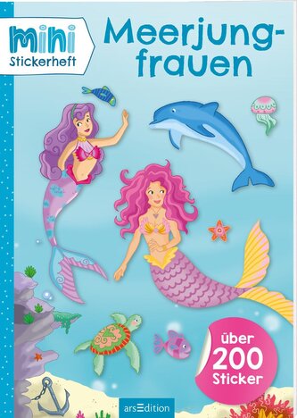MINI-Stickerheft - Meerjungfrauen MINI-Stickerheft - Meerjungfrauen