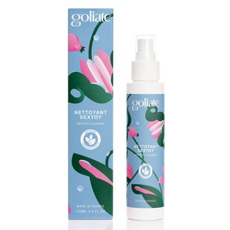 Goliate Čisticí přípravek na erotické pomůcky (100 ml) - pro snadné použití