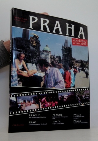 Praha kaleidoskop velkoměsta