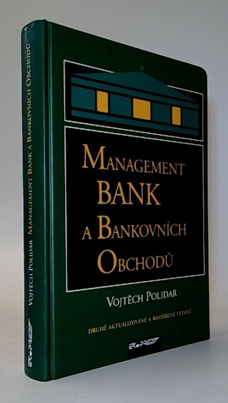 Management bank a bankovních obchodů