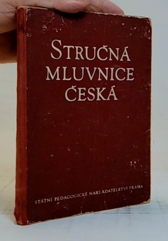 Stručná mluvnice česká (1956)