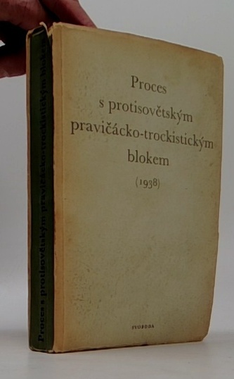 Proces s protisovětským pravičácko-trockistickým blokem