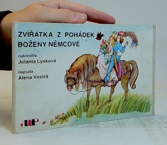 Zvířatka z pohádek Boženy Němcové