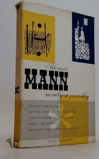 Novely a povídky 1. Malý pan Friedemann ...