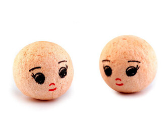 Vatové hlavičky Ø18 mm - 10 ks - 1 tělová