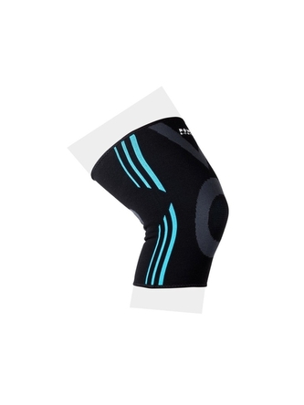 Power System - Bandáže na kolena Knee support EVO 6021 - blue XL