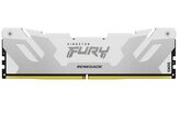 Kingston FURY Renegade White DDR5 16GB 7200MT/s DIMM CL38 XMP