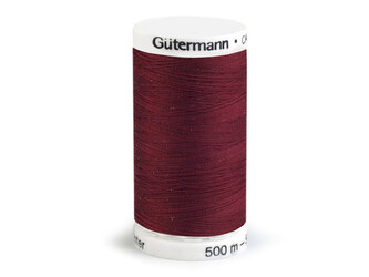 Polyesterové nitě návin 500 m Gütermann - 1 ks - 369 Tawny Port Polyesterové nitě návin 500 m Gütermann - 1 ks - 369 Tawny Port
