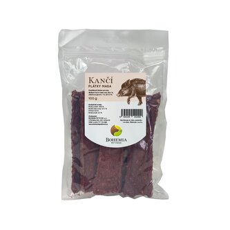 BOHEMIA Kančí plátky 100g