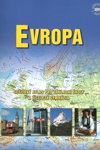 Evropa - sešitový atlas pro ZŠ a víceletá gymnázia