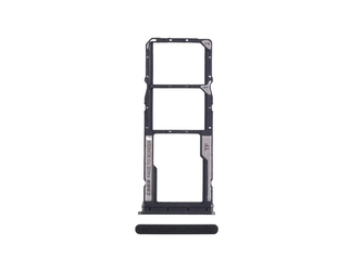 Držák (šuplík) SIM Xiaomi Redmi 13C, Poco C65 black Držák (šuplík) SIM Xiaomi Redmi 13C, Poco C65 black