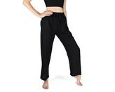 Kalhoty jóga OLVIR, černé S