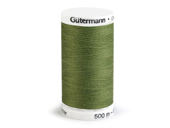 Polyesterové nitě návin 500 m Gütermann - 1 ks - 283 Piquant Green