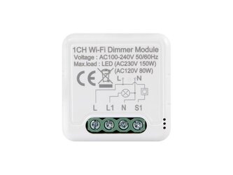 Smart ovladač osvětlení CEL-TEC L150 W 1Ch Dimmer WiFi Tuya