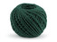 Bavlněný provázek macrame Ø2 mm - 6 ks - 10 zelená tmavá