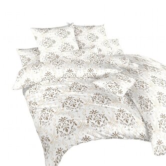 Dadka Povlečení krep Klenotnice béžová 140x200, 70x90 cm Dadka Povlečení krep Klenotnice béžová 140x200, 70x90 cm