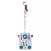 Karaoke Disney Frozen se dvěma mikrofony a světelnými a zvukovými efekty