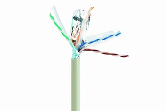 Eth kabel CABLEXPERT FPC-6004-SO FTP drát  CAT6  305m 1Gb