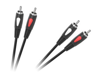 Kabel 2x CINCH - 2x CINCH 1.8m Cabletech Eco-Line