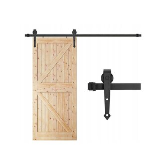 Systém pro posuvné dveře 200 cm Springos HA5003